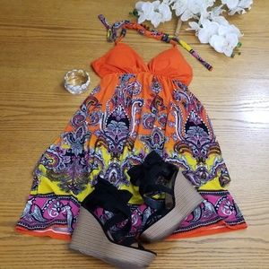 CristinaLove Midi Dress